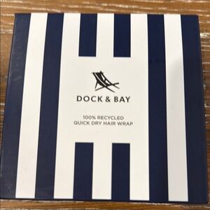 Striped Quick Dry Hair Wrap